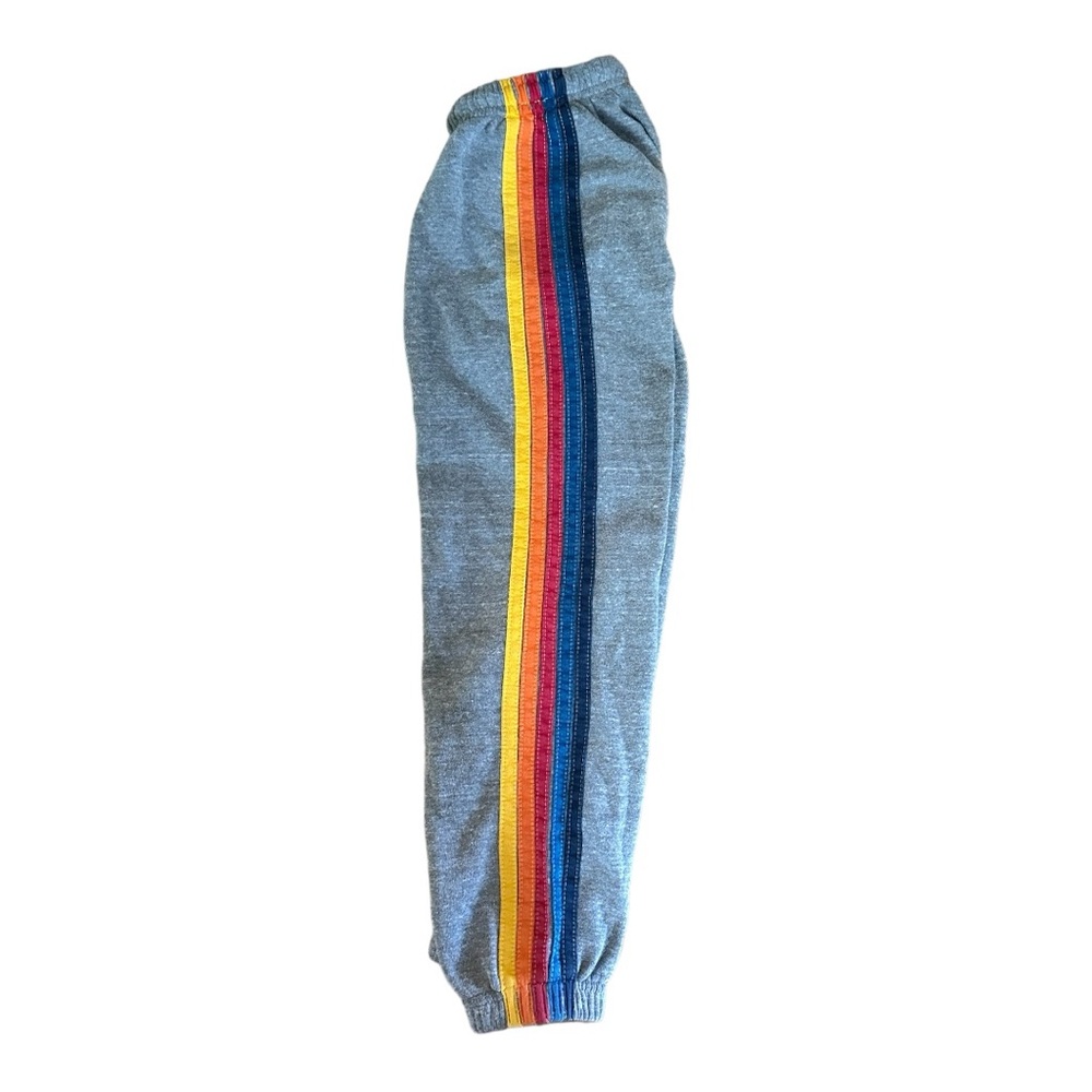Avaitor Nation 5 Stripe Sweatpants: Size XS